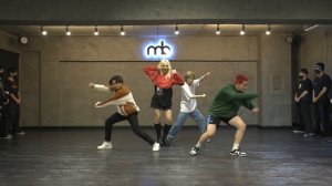 'Hot & Cold' – 4mix (Dance Practice Mirrored)