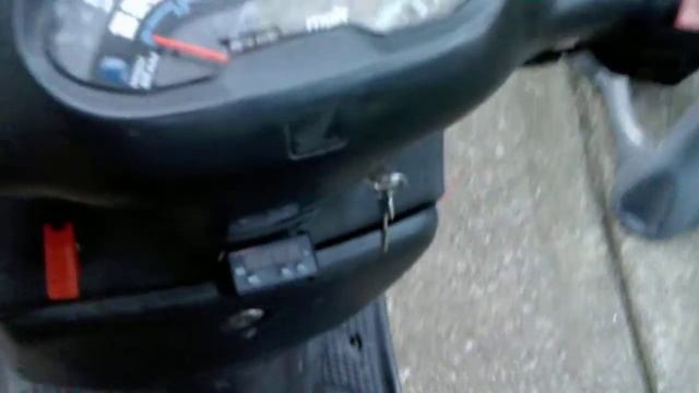 Honda sa50/ Dio 120cc walk around