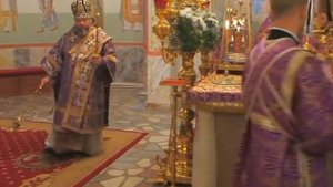 ВОЗДВИЖЕНИЕ Креста Господне. Служба.