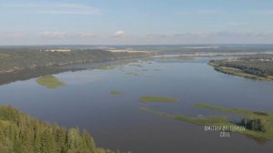 Полёт над Чусовой. Деревня Успенка