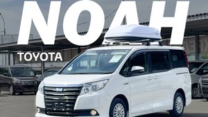 Обзор Toyota Noah 2017