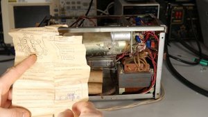 Осциллограф радиолюбителя ЛО-70
