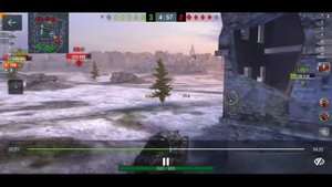 2К УРОНА! Мастер на Crusader | World of tanks blitz