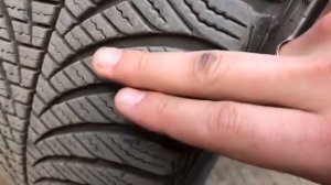 КАК ПРОВЕРИТЬ Б/У РЕЗИНУ / ИЗНОС ШИНЫ / ЗИМНЯЯ РЕЗИНА / ТЕСТ