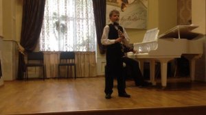 Старый замок, М. Мусоргский. Аршава Артур, кларнет.