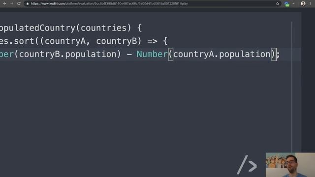 Coding Challenge review - 29.04.19