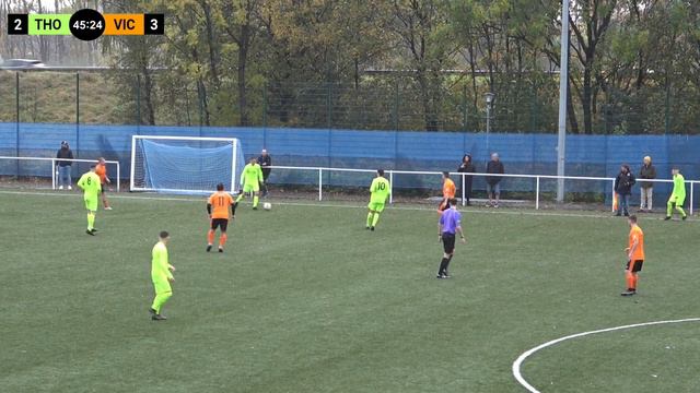 Thorn Athletic 7 : Irvine Vics 6 - 22nd October 2022 смотреть онлайн