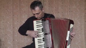Akkordeon Hohner Tango IIM Klangprobe - La Cumparsita