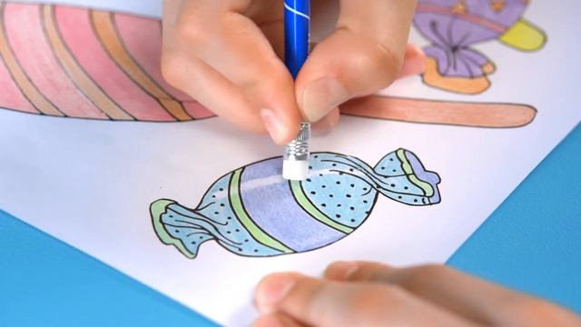 Творчество Maped Цветные Карандаши стираемые Oops смотреть онлайн