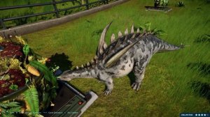 Gigantspinosaurus Skin | Jurassic World Evolution