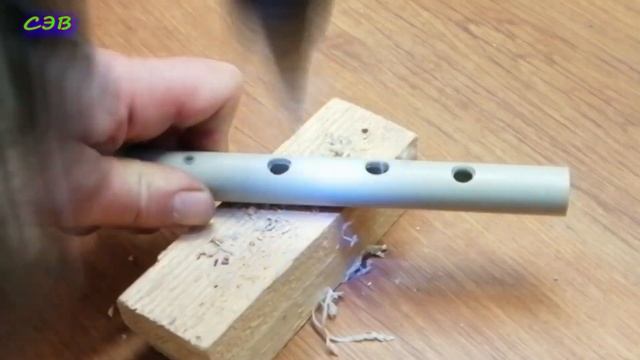 Полезная идея из ПВХ для мастерской своими руками / Useful PVC idea for workshop смотреть онлайн