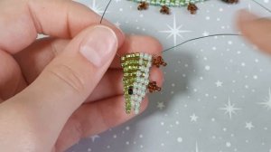 Щука (рыба) из бисера