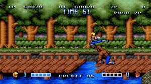 Double dragon, двойной дракон 1 Sega, Сега - полное прохождение