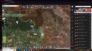 Обзор карты боевых действий Militarymaps за 27 мая 2024 год.