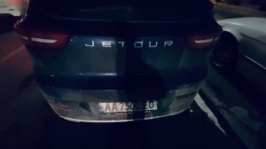 Jetour X70 открытие багажника ногой / Jetour X70 opening trunk with foot