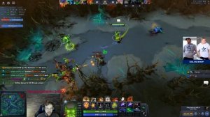 РАМЗЕС ПРО ЗИТРАКСА | ФНА СПАЛИЛИ | ТОП МОМЕНТЫ ДОТА 2