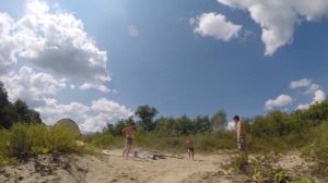 Поездка на Медведицу 2016. Саратовская область.