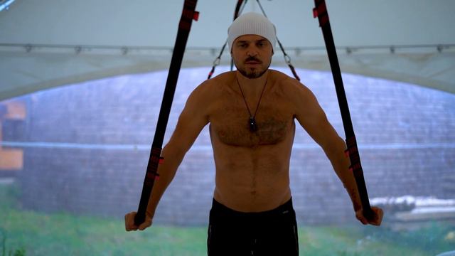 Тренажер Пряникова. 4-3 Урок "Стойка на 2 стропах" смотреть онлайн