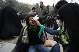 В Тегеране полиция открыла огонь по участникам студенческой демонстрации / События на ТВЦ