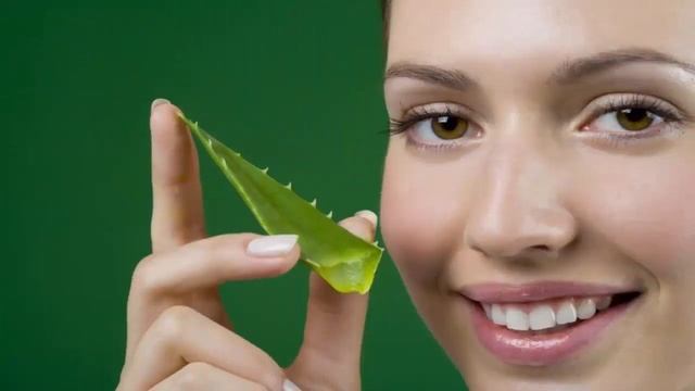 Уход за кожей лица Маска для лица  из алоэ увлажняющая и успокаивающая