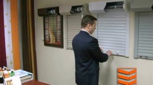 Видео про Защитные Рольставни