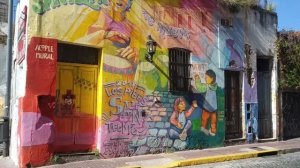 Гуляем по блошиному рынку в Сан Тельмо, Буэнос Айрес. Аргентина // San Telmo Buenos Aires Argentina