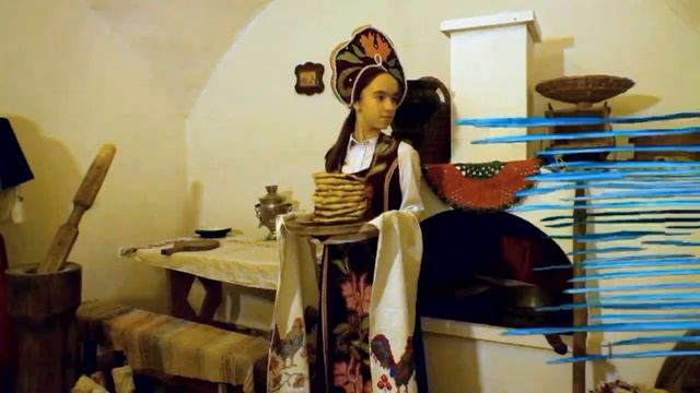 Масленица воскресная школа храм Михаила Архангела села Кривополянье смотреть онлайн