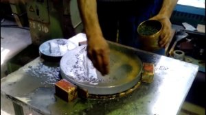 Обдирка 340мм  Зеркало . для  телескопа.