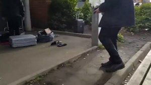 Англия Лондон блошиный рынок / барахолка 2