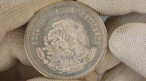 Мексика 5 песо, 1948 года.