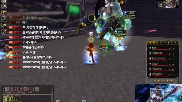 PRISTON TALE KPT( BOSS HUNT) смотреть онлайн