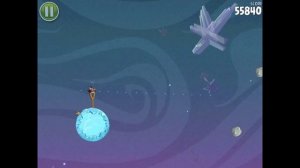 Angry Birds Space Cold Cuts 2-3 Walkthrough 3-star