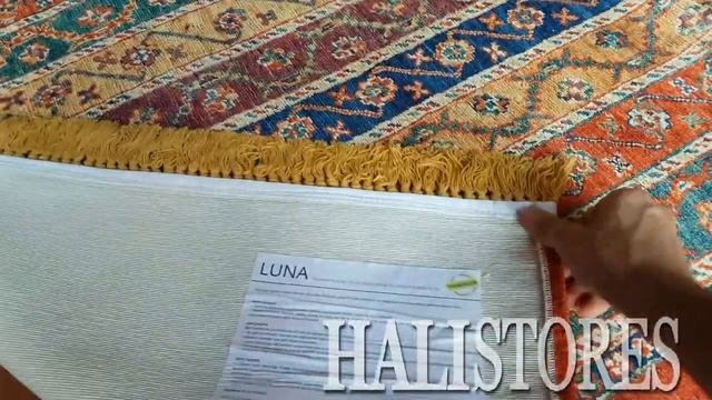 Kilim Desenli Baskılı Halı LN 12 смотреть онлайн