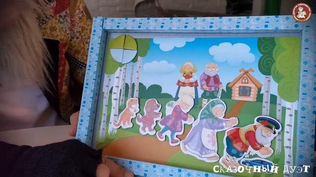 Магнитная игра «В гостях у сказки. Магнитные истории» [Видео-обзор] | Магнитные игры для детей
