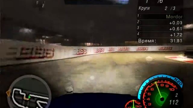 NFS Underground 2 #104 Профессиональная лига, 3 гонки смотреть онлайн