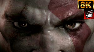 God of War 3 - E3 2008  There will be only Chaos  Trailer (Remastered 8K)