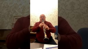 Вардан Балоян кларнет  -   Ov du gusan