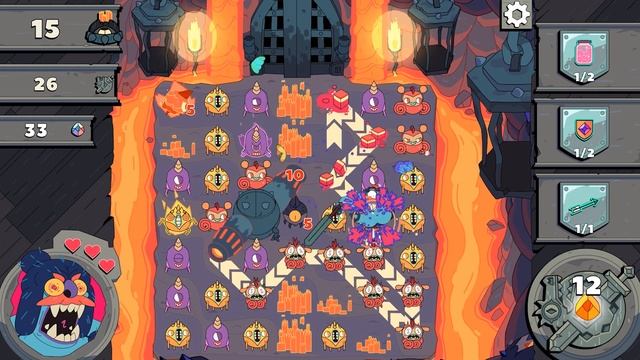 Grindstone - Monsters & Mamas FREE update - New playable character & new mode !!! смотреть онлайн