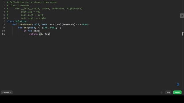 Хорошая стартовая задача в теме ? БИНАРНЫХ ДЕРЕВЬЕВ ? | LeetCode №036 - Balanced Binary Tree смотреть онлайн