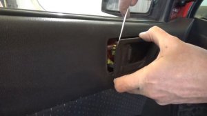 Как снять-поставить дверные обшивки, Hyundai Getz.