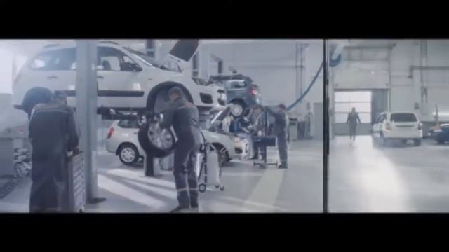 Официальный сервис LADA в ДЦ АВТОЛИГА смотреть онлайн