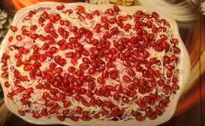 Королевский салат.