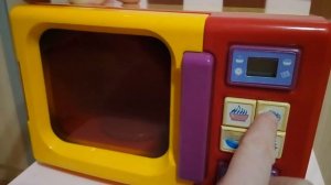 Микроволновая печь игрушка
