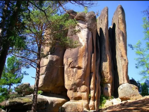 Национальный парк «Красноярские Столбы»  .National Park _Krasnoyarsk Pillars