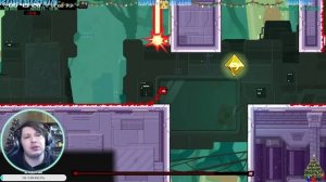 Super Meat Boy Forever Прохождение #4 ВСЕХ С НАСТУПАЮЩИМ! Четвертый Мир и  Босс! Хардкор Вернулся!