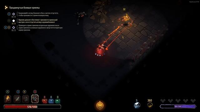 МЫ ПРОКЛЯТЫ! - CURSE OF THE DEAD GODS ПРОХОЖДЕНИЕ смотреть онлайн