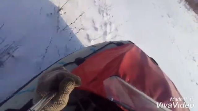 Аэролодка, небольшой обзор. смотреть онлайн