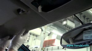 Honda Insight Auto Day/Night Mirror Installation (Honda Answers #81)