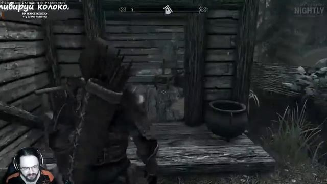 Skyrim - Вор и Паладин смотреть онлайн