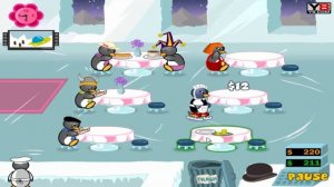 Online Restaurant Game | Penguins Diner Full Game